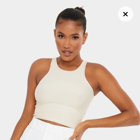 Brand new PLT crop top size US4 UK8 - Picture 3 of 3